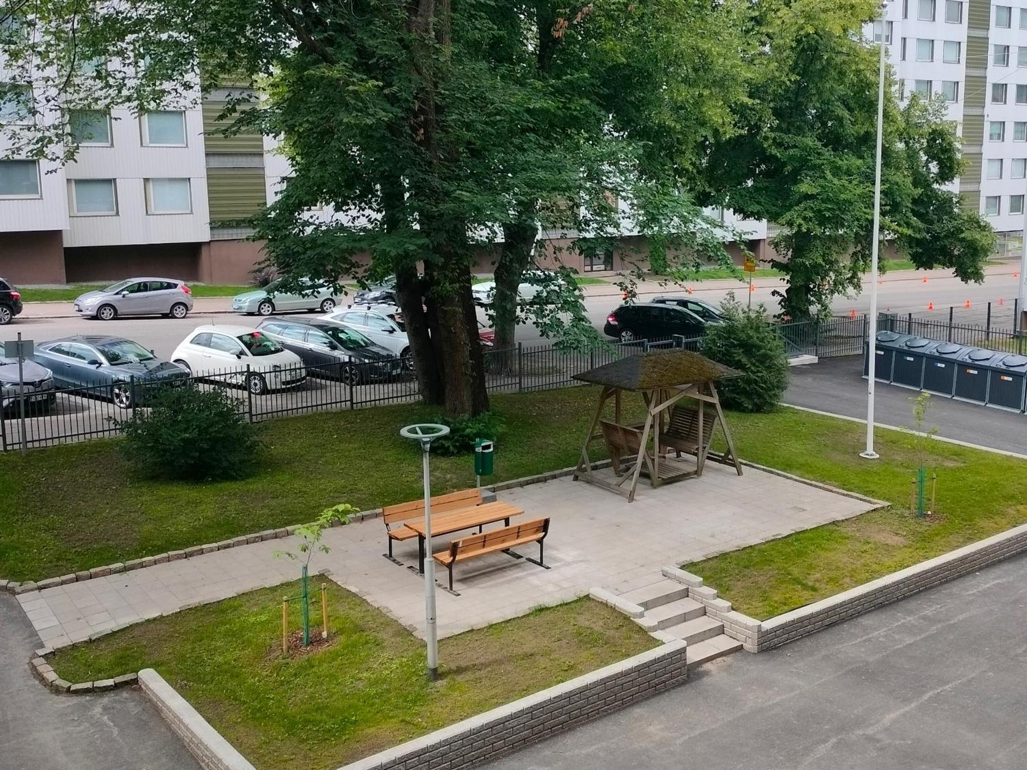Pieni Kaksio Viihtyisaessae Martissa Lejlighed Turku Eksteriør billede